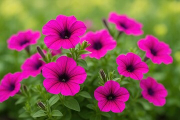 Hybrid Petunia Plant Identification