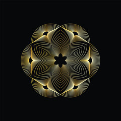 Flower design vector eps file 