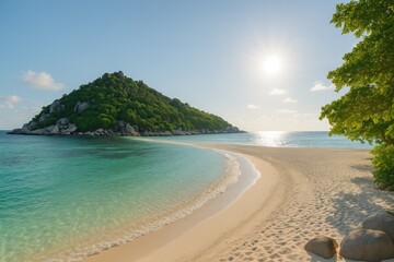 Discover the Beauty of a Small Tropical Island