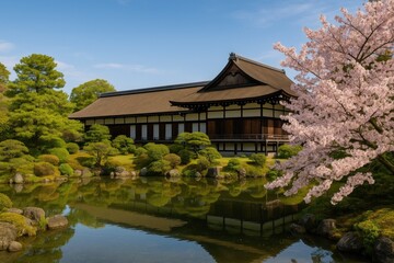 Fototapeta premium The Imperial Residence of Kyoto