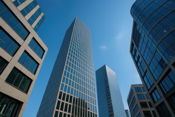 Obraz premium Look Up and Gaze at the Sky