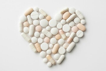 White background with pills displayed prominently