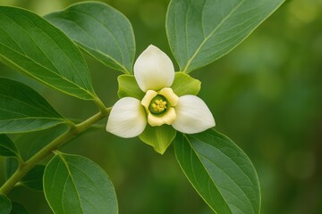 Health Benefits of the Persimmon Flower: A Natural Remedy for Cholesterol, Diarrhea, and Cancer