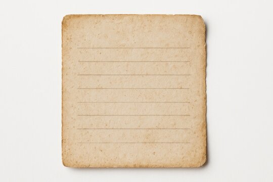 Note paper snippet on a plain white surface