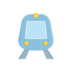 speed train icon vector illustration