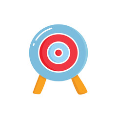 dart icon on white background