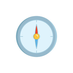 compass tool icon on white background