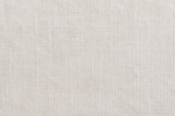 Fabric with a linen texture pattern