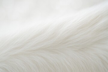 Fototapeta premium Softly blurred abstract background with fur details