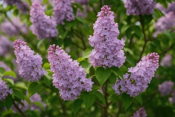 Obraz premium Lavender Blossoms in Full Bloom