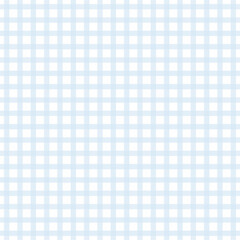 Light Blue Gingham Checkered Fabric Texture
