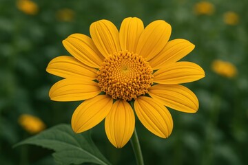 Tithonia: The Vibrant Member of the Asteraceae Family
