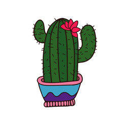 Cactus Sticker
