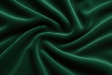 Obraz premium Luxurious velvet upholstery in deep hunter green for outdoor furniture, transforming your online presence with a touch of elegance.