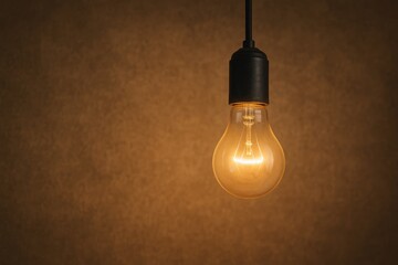 Bright concept for innovative thinking