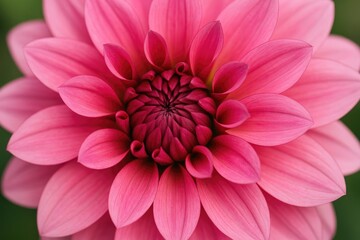 Flower petal close-up showcasing intricate details