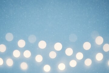 Obraz premium Illumination display against a blue backdrop