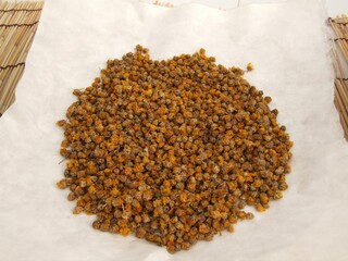 Dry Chrysanthemum Buds for Herbal Tea