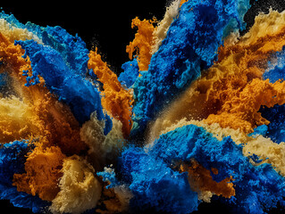 abstract watercolor background