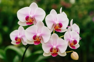 The Stunning Elegance of Orchids in Full Bloom