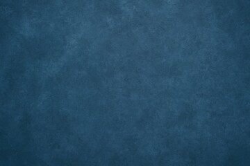 Fototapeta premium Elegant blue solid loft cover with textured surface on table - abstract backdrop