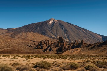 Volcano Peak on a Canary Island