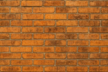 Obraz premium A section of a brick wall showing detailed texture