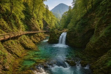 The Scenic Vintgar Gorge Adventure