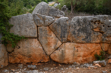 Cyclopean Walls of Ancient Krani, Kefalonia, Greece
