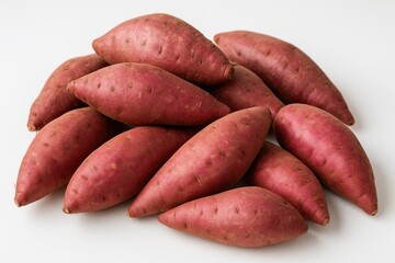 Delicious orange tuber known as sweet potato