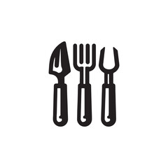 Garden Tools Fork Spade Knife Equipment