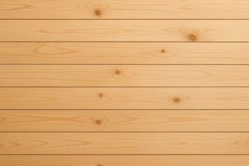 Fototapeta premium Backdrop featuring a wall of natural light-colored wooden planks