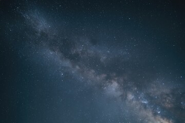 Midnight Stars in the Dark Sky