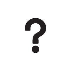 Question Mark Inside Circle Help Support Icon