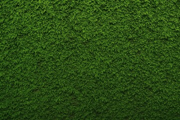 Fototapeta premium Moss-covered wall texture as a background