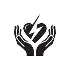 vector hand icon