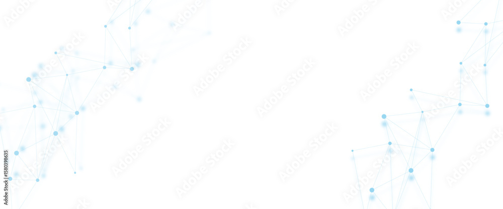Poster vector connect link background. global network technology concept. digital technology futuristic int