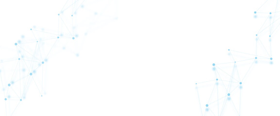 Vector Connect link background. global network technology concept. Digital technology futuristic internet network speed connection blue background.