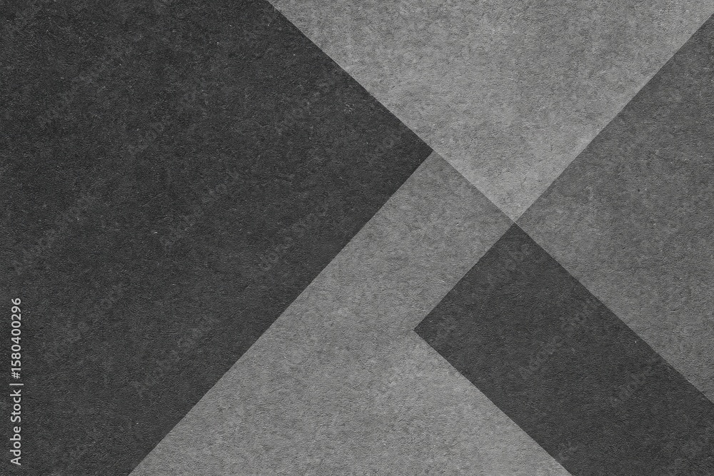Poster bird's-eye view of a textured concrete or asphalt surface with geometric patterns
