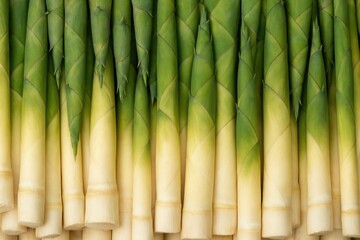 Obraz premium Delicious bamboo shoot delicacy