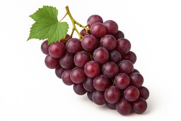 Fototapeta premium Violet Grapes and Tropical Fruit from Southeast Asia