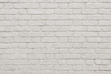 Fototapeta premium Surface and backdrop of vintage white brick wall