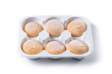 Japanese Mango ice cream mochi
