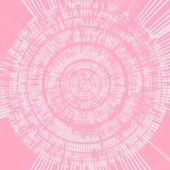 pink abstract background