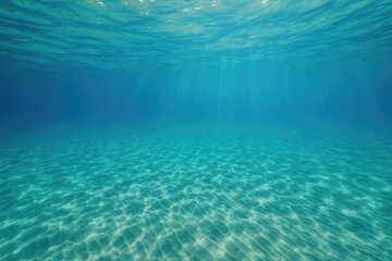 Fototapeta premium Exploring the depths beneath the Mediterranean waters