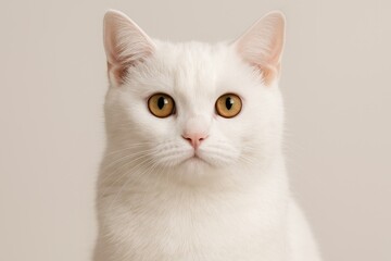 A snapshot capturing a feline's portrait