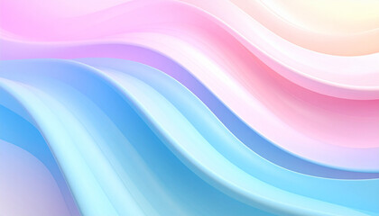 Naklejka premium Abstract Wave of Colors: A vibrant, dynamic abstract design of flowing colors creates a sense of fluidity, harmony, and artistic expression.