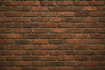 Fototapeta premium Background featuring a brick wall with an aged appearance