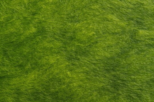 The aquatic plant texture with algae pattern
