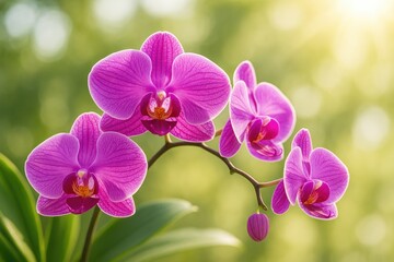 Lavender Orchid Bloom
